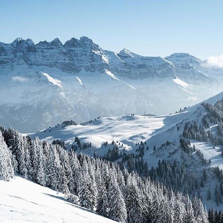 Hotel Les Triolets Chatel Exterior photo