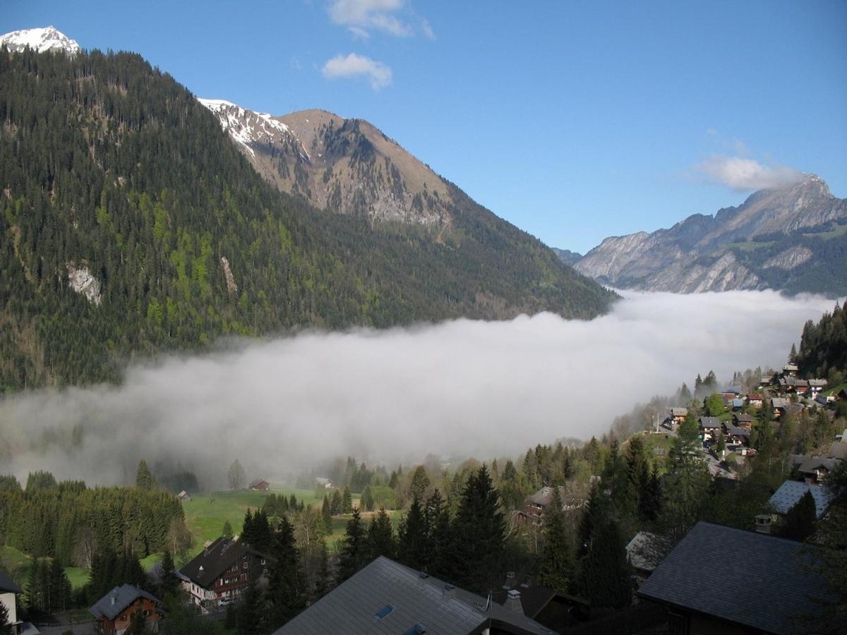 Hotel Les Triolets Chatel Exterior photo