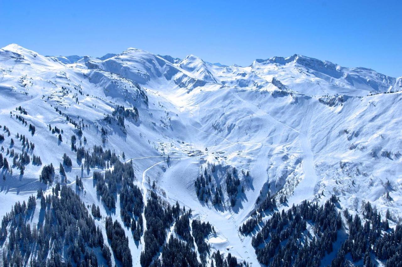 Hotel Les Triolets Chatel Exterior photo