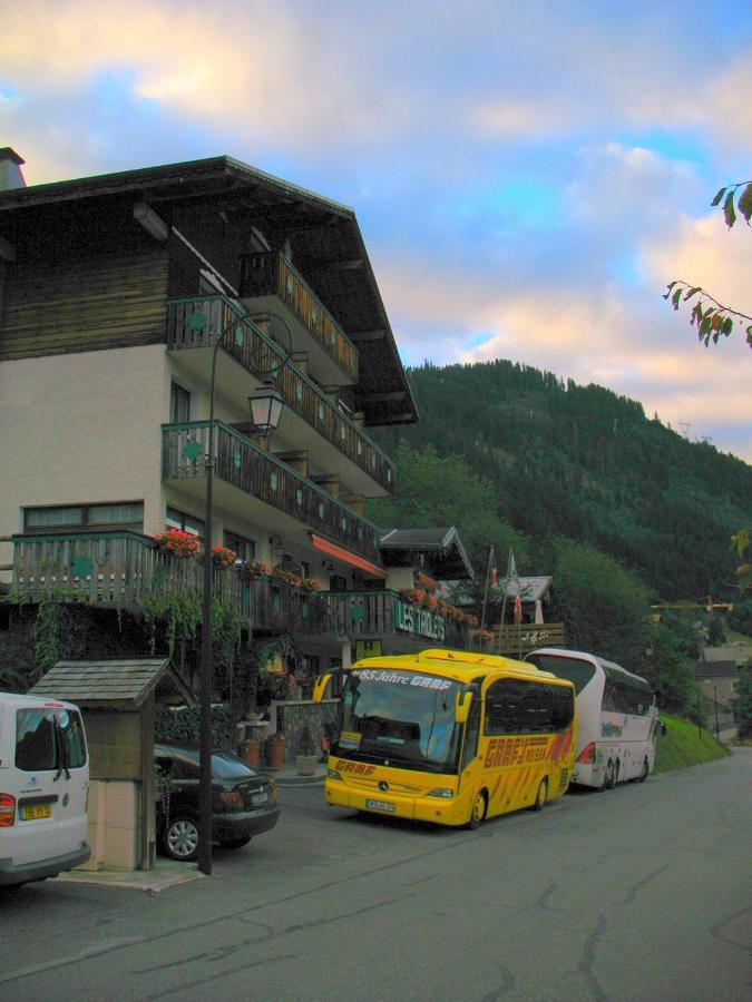 Hotel Les Triolets Chatel Exterior photo
