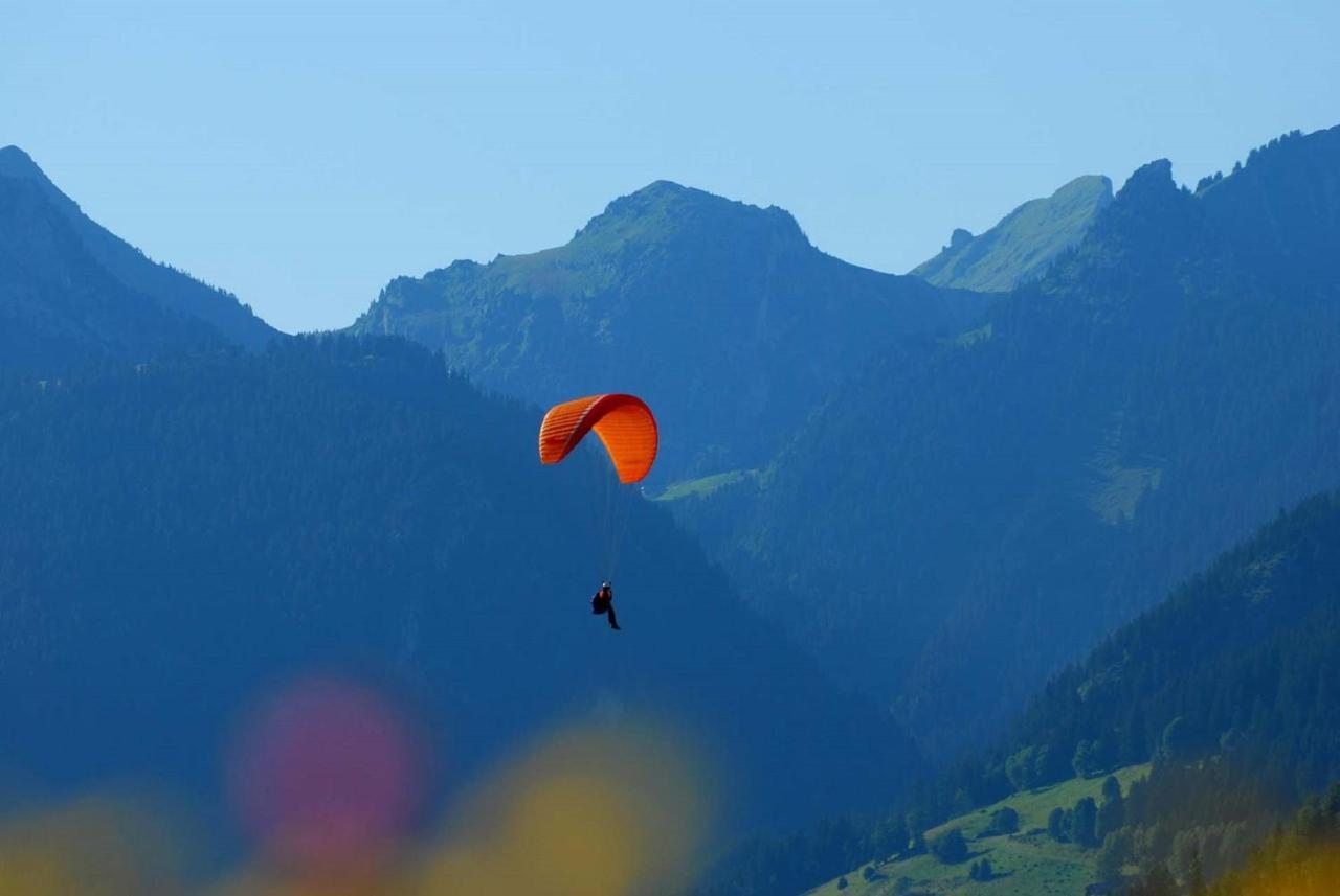 Hotel Les Triolets Chatel Exterior photo