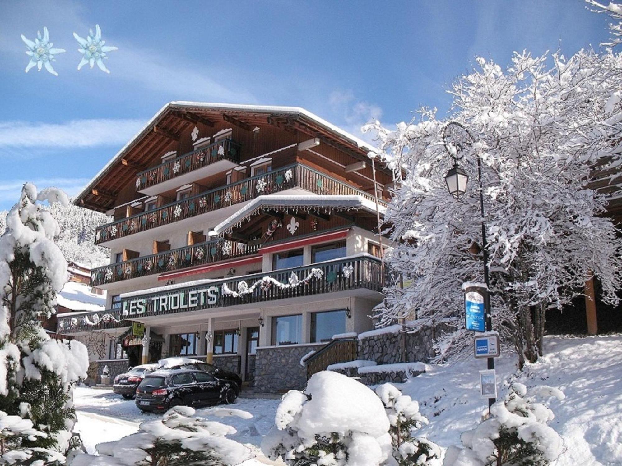 Hotel Les Triolets Chatel Exterior photo